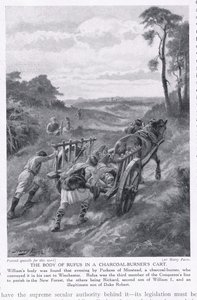 El cuerpo de Rufus en un carro de carboneros AD1100 de Henry A. Payne